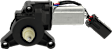 Rear, Driver and Passenger Side  Window Motor