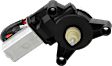 Rear, Driver and Passenger Side  Window Motor