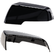 Driver and Passenger Side Mirror Cover, Paintable