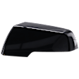 Driver and Passenger Side Mirror Cover, Paintable