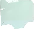 2016 Chevrolet Silverado 1500 - Rear, Driver and Passenger Side Door Glass, Green Tint, DD12194 GTNN, DD12195 GTNN
