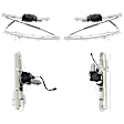 Power Window Regulator, With Motor