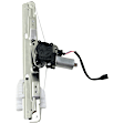 Power Window Regulator, With Motor