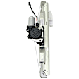 Power Window Regulator, With Motor
