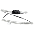 Power Window Regulator, With Motor