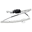 Power Window Regulator, With Motor