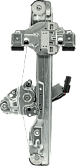 Rear, Driver and Passenger Side Window Regulators, Power