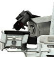 Rear, Driver and Passenger Side Window Regulators, Power