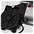 Rear, Driver and Passenger Side Window Regulators, Power
