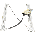 2013 Dodge Grand Caravan - Front, Driver and Passenger Side Power Window Regulator, With Motor, 6-Pin Plug