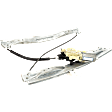 2013 Dodge Grand Caravan - Front, Driver and Passenger Side Power Window Regulator, With Motor, 6-Pin Plug
