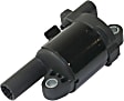 2014-2021 GMC Sierra 1500 - Ignition Coils, Set of 8, Round Coil