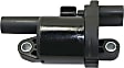 2014-2021 GMC Sierra 1500 - Ignition Coils, Set of 8, Round Coil