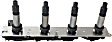 Ignition Coils, Set of 2, 8 Cylinder, 4.4/4.6L Engine, Complete Assembly