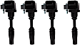 2017 Buick Envision - Ignition Coil, Set of 4, 4 Cyl 2.5L