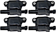 Ignition Coils, Set of 4