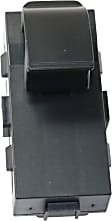 Front and Rear, Driver and Passenger Side Window Switch Black