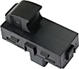 Front and Rear, Driver and Passenger Side Window Switch Black