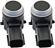Front or Rear, Driver and Passenger Side, Parking Assist Sensor