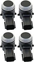 Front and Rear, Driver and Passenger Side, Parking Assist Sensor