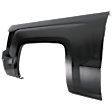 Rear, Driver and Passenger Side, Outer Truck Bedside Panels, Primed, 6 Ft. Bed, Outer Side Panel, CAPA Certified