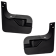 Rear, Driver and Passenger Side Mud Flaps