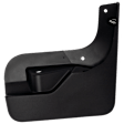 Rear, Driver and Passenger Side Mud Flaps