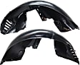 Rear, Driver and Passenger Side, Fender Liner