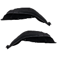 2015-2022 Chevrolet Colorado - Rear, Driver and Passenger Side, Fender Liner