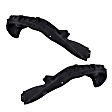 Rear, Driver and Passenger Side, Fender Liner