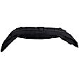 Rear, Driver and Passenger Side, Fender Liner
