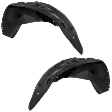Rear, Driver and Passenger Side, Fender Liner