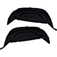 Rear, Driver and Passenger Side, Fender Liner, CAPA Certified