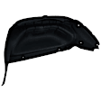 Rear, Driver and Passenger Side, Fender Liner, CAPA Certified