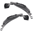 2023 Chevrolet Silverado 3500 HD - Rear, Driver and Passenger Side Fender Liner, Extended Cab Pickup, For Models With Single Rear Wheels