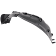 2023 Chevrolet Silverado 3500 HD - Rear, Driver and Passenger Side Fender Liner, Extended Cab Pickup, For Models With Single Rear Wheels