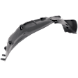 2023 Chevrolet Silverado 3500 HD - Rear, Driver and Passenger Side Fender Liner, Extended Cab Pickup, For Models With Single Rear Wheels