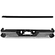Textured Bed Rail Caps, Black, Plastic