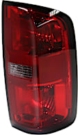 Driver and Passenger Side Halogen Tail Light, With bulb(s), OE Replacement
