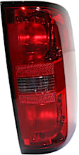 Driver and Passenger Side Halogen Tail Light, With bulb(s), OE Replacement