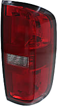 Driver and Passenger Side Halogen Tail Light, With bulb(s), OE Replacement, CAPA Certified
