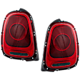 2018 Mini Cooper - Driver and Passenger Side Halogen Tail Light, With bulb(s), OE Replacement, CAPA Certified