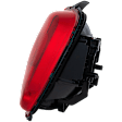 2018 Mini Cooper - Driver and Passenger Side Halogen Tail Light, With bulb(s), OE Replacement, CAPA Certified