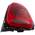 2018 Mini Cooper - Driver and Passenger Side Halogen Tail Light, With bulb(s), OE Replacement, CAPA Certified