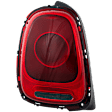 2018 Mini Cooper - Driver and Passenger Side Halogen Tail Light, With bulb(s), OE Replacement, CAPA Certified