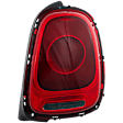 2018 Mini Cooper - Driver and Passenger Side Halogen Tail Light, With bulb(s), OE Replacement, CAPA Certified