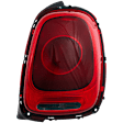 2018 Mini Cooper - Driver and Passenger Side Halogen Tail Light, With bulb(s), OE Replacement, CAPA Certified