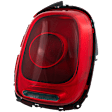 2018 Mini Cooper - Driver and Passenger Side Halogen Tail Light, With bulb(s), OE Replacement, CAPA Certified