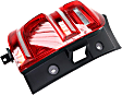 Driver and Passenger Side Halogen Tail Light, With bulb(s), OE Replacement