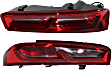 Driver and Passenger Side Tail Lights, with Bulbs, LED, For Models Without RS Package